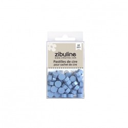 Pastiglie di cera Zibuline - Blu ghiaccio