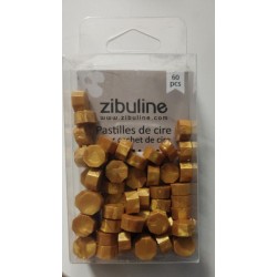 Pastiglie di cera Zibuline - Oro madreperla
