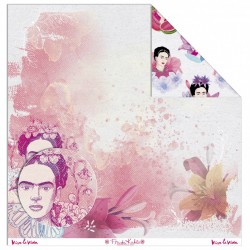 Frida Khalo official pad di 12 carte 30x30cm