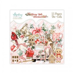 Die-Cuts Mintay Merry Little Christmas