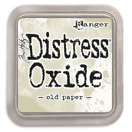 Ranger Tim Holtz distress oxide old paper