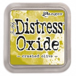 Ranger Tim Holtz distress oxide crushed olive