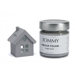 Chalk Color Tommy Art 80 ml - Grigio Scuro