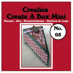Crealies Create A Box Mini n. 07 Suitcase
