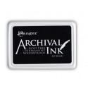 Archival ink pad jet black