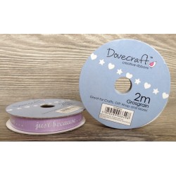 Dovecraft ribbon just because