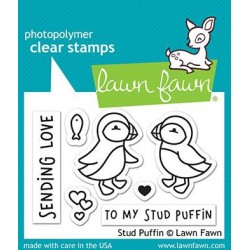 LAWN FAWN CLEAR STAMP Stud Puffin