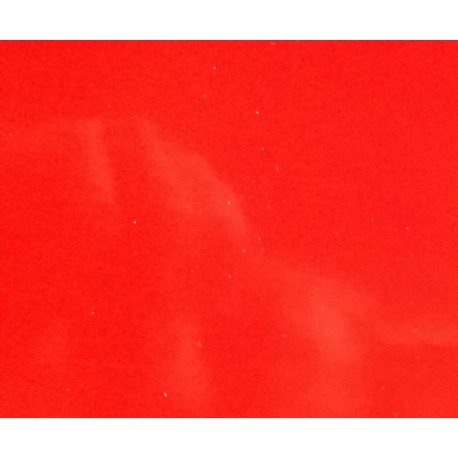 A4 Rosso Fluorescente Foglio Vinile Autoadesivo 