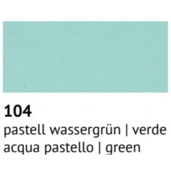 Foglio Gomma Crepla 1mm Verde acqua pastello 60x40cm