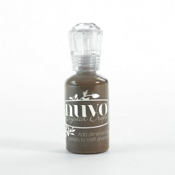 Nuvo crystal drops - dark walnut 30ml